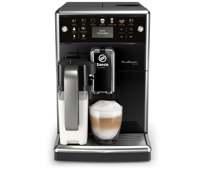 Ekspres i kawa Saeco PicoBaristo Deluxe SM5570/10 Piano Black